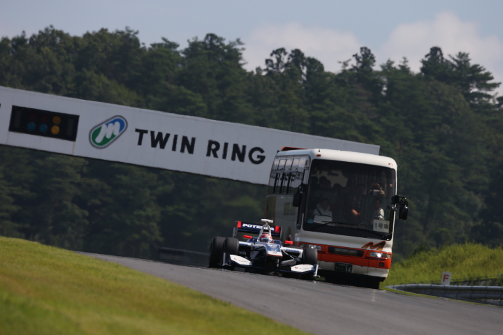 サーキットサファリ: 中嶋大祐（NAKAJIMA RACING）