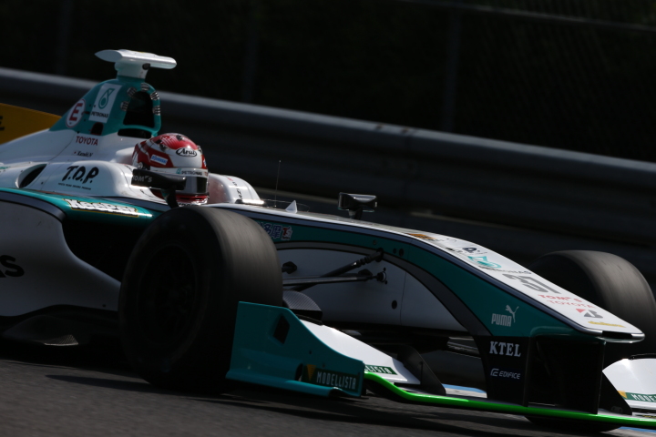 サーキットサファリ: 中嶋一貴（PETRONAS TEAM TOM'S）