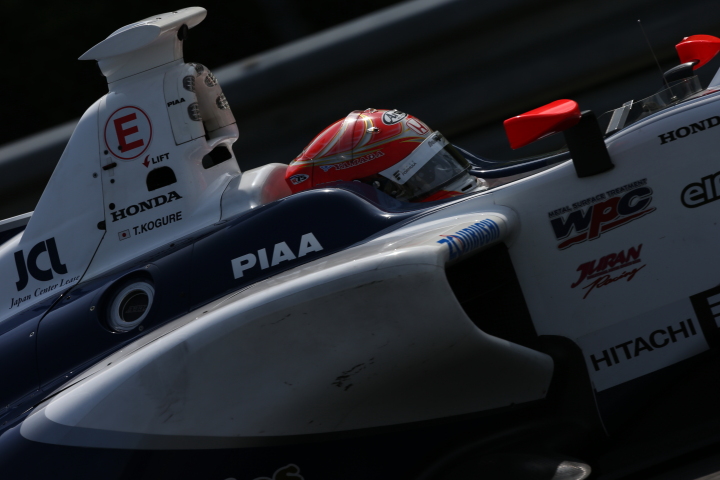 サーキットサファリ: 小暮卓史（NAKAJIMA RACING）