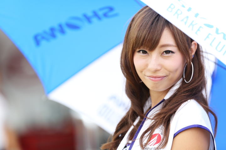 ピットウォーク: レースクイーン