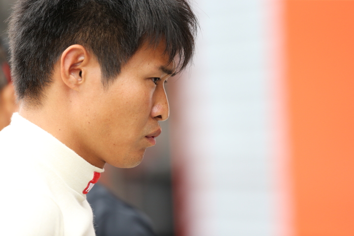 ノックアウト予選: 塚越広大（HP REAL RACING）