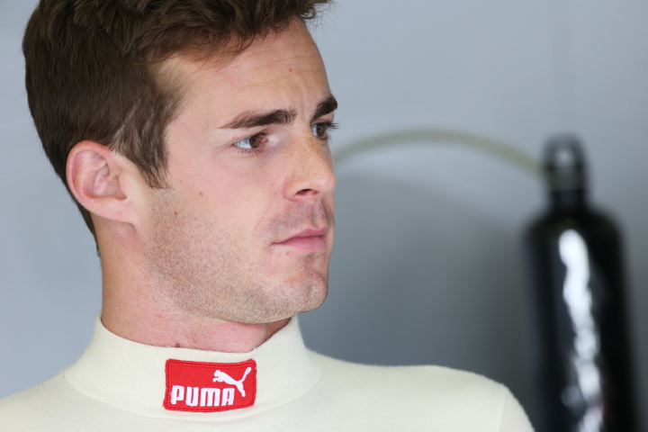 ノックアウト予選: ジェームス・ロシター（KONDO RACING）