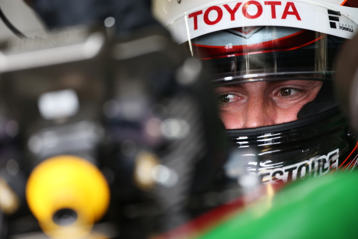 ノックアウト予選: ジェームス・ロシター（KONDO RACING）