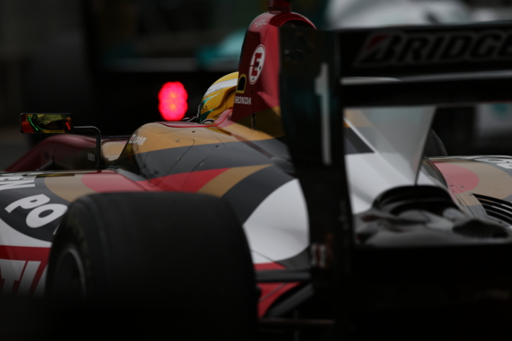 ノックアウト予選: 山本尚貴（TEAM無限）