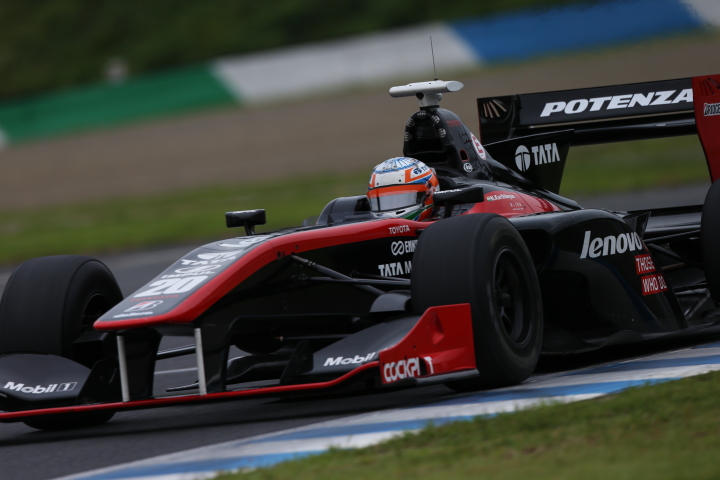 ノックアウト予選: クマール・ラム・ナレイン・カーティケヤン（Lenovo TEAM IMPUL）