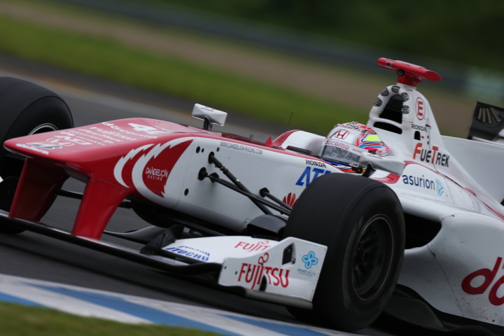 ノックアウト予選: 野尻智紀（DOCOMO TEAM DANDELION RACING）