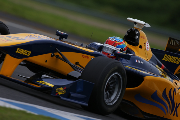 ノックアウト予選: ロイック・デュバル（KYGNUS SUNOCO Team LeMans）