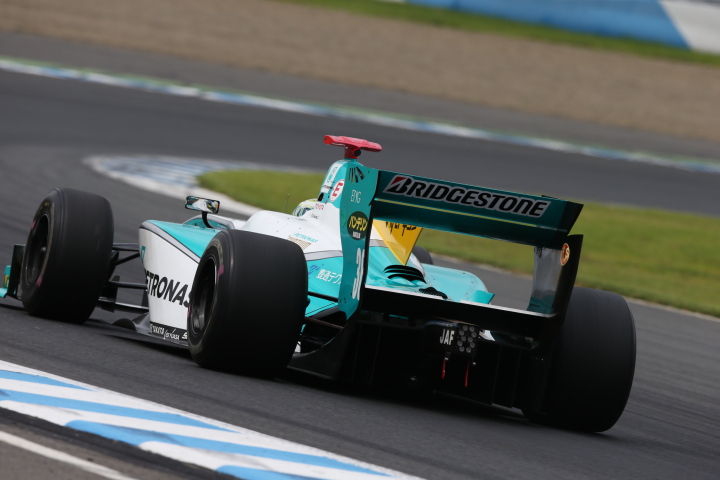 ノックアウト予選: アンドレア・カルダレッリ（PETRONAS TEAM TOM'S）