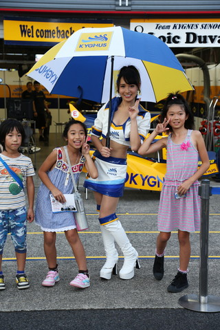 キッズピットウォーク: レースクイーン