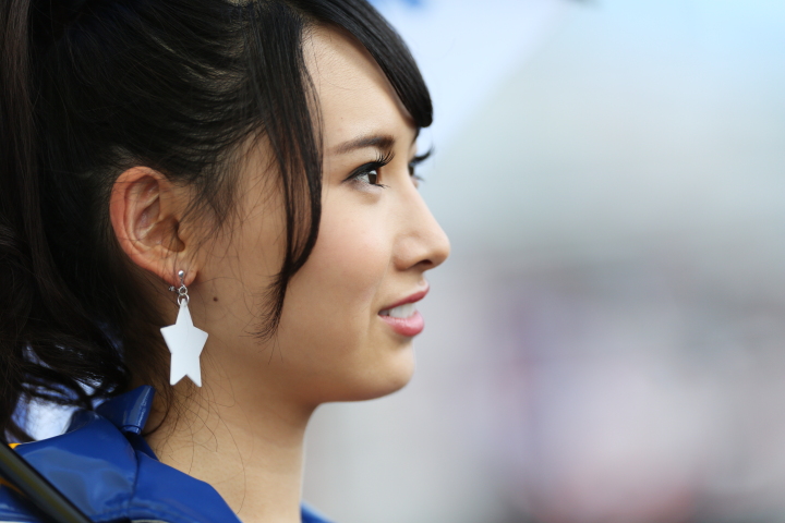 キッズピットウォーク: レースクイーン