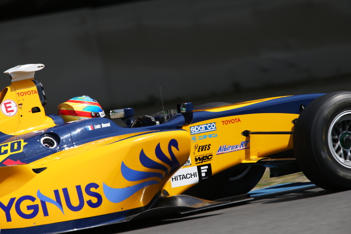 フリー走行2回目: ロイック・デュバル（KYGNUS SUNOCO Team LeMans）