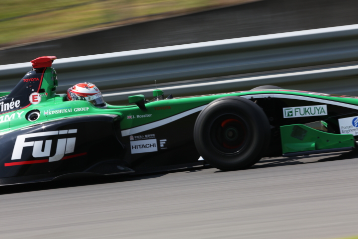フリー走行2回目: ジェームス・ロシター（KONDO RACING）