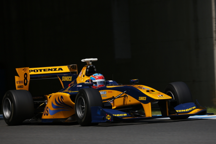 フリー走行2回目: ロイック・デュバル（KYGNUS SUNOCO Team LeMans）