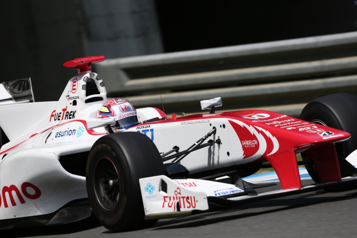 野尻智紀（DOCOMO TEAM DANDELION RACING）