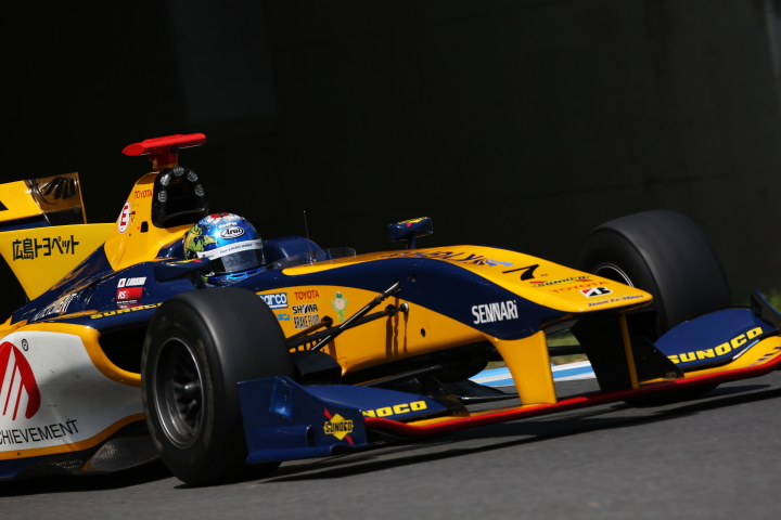 フリー走行2回目: 平川亮（KYGNUS SUNOCO Team LeMans）