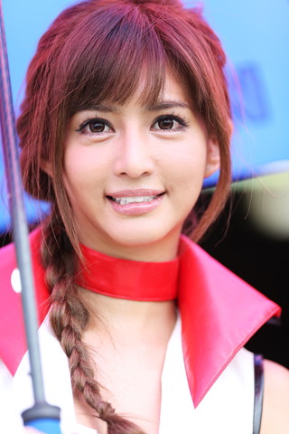 ピットウォーク: レースクイーン