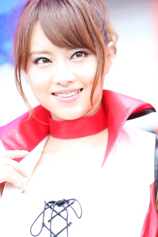 ピットウォーク: レースクイーン