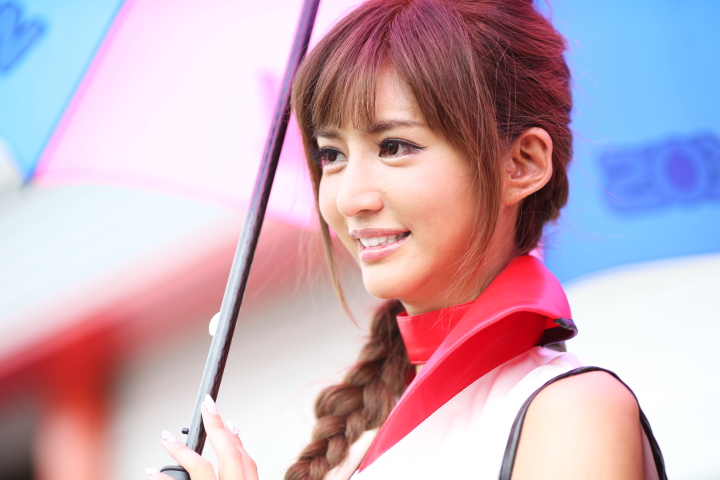 ピットウォーク: レースクイーン