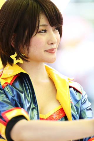 ピットウォーク: レースクイーン