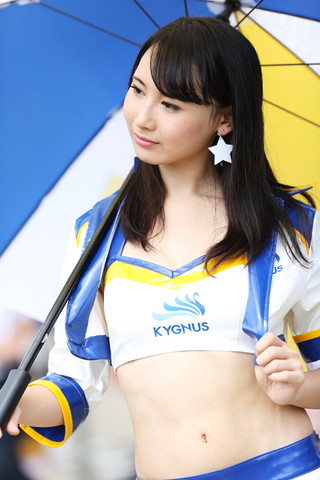 ピットウォーク: レースクイーン