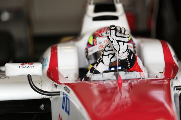 ウォームアップ: 野尻智紀（DOCOMO TEAM DANDELION RACING）