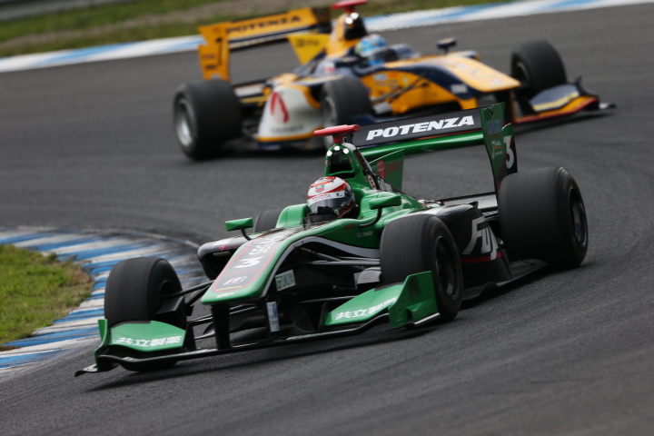 決勝レース: ジェームス・ロシター（KONDO RACING）