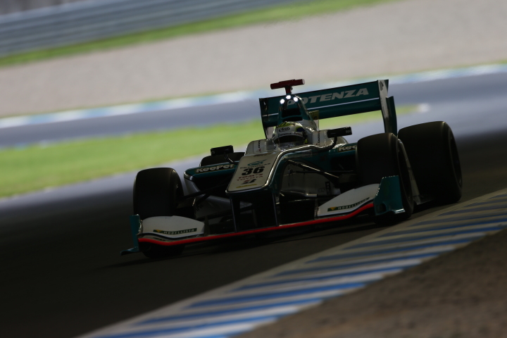 決勝レース: アンドレア・カルダレッリ（PETRONAS TEAM TOM'S）