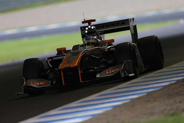 決勝レース: 石浦宏明（P.MU/CERUMO・INGING）