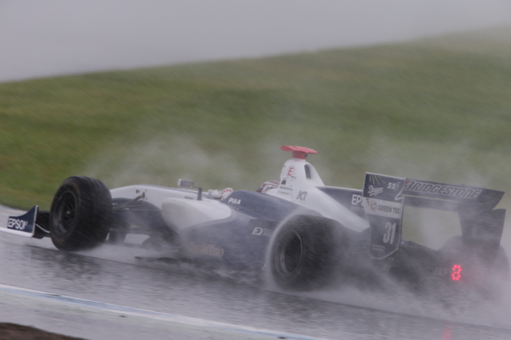 決勝レース: 中嶋大祐（NAKAJIMA RACING）