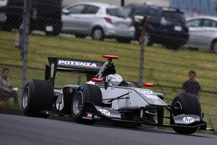 フリー走行1回目: 塚越広大（HP REAL RACING）