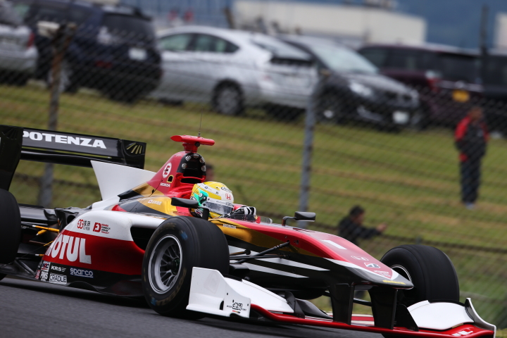 フリー走行1回目: 山本尚貴（TEAM無限）