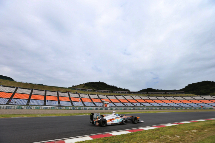 フリー走行1回目: 国本雄資（P.MU/CERUMO・INGING）