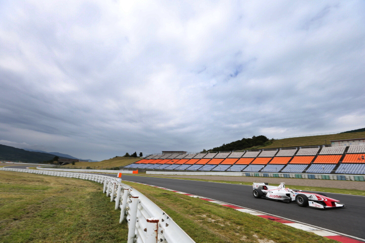 フリー走行1回目: 武藤英紀（DOCOMO TEAM DANDELION RACING）