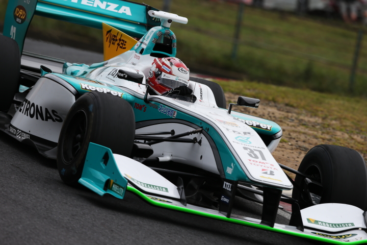 フリー走行1回目: 中嶋一貴（PETRONAS TEAM TOM'S）