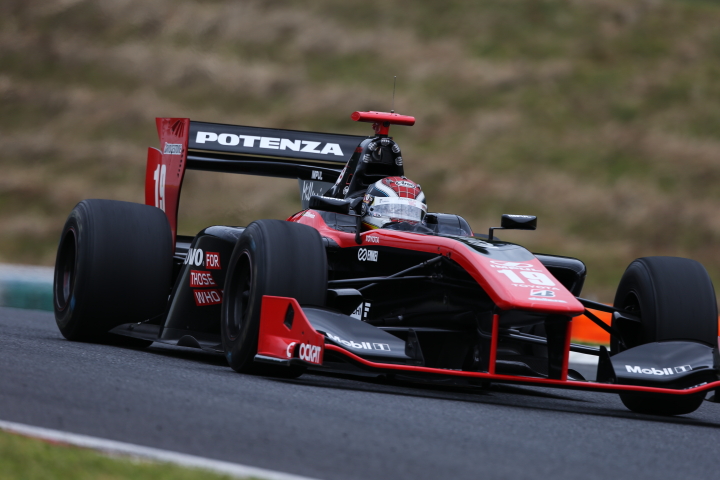 フリー走行1回目: ジョアオ・パオロ・デ・オリベイラ（Lenovo TEAM IMPUL）