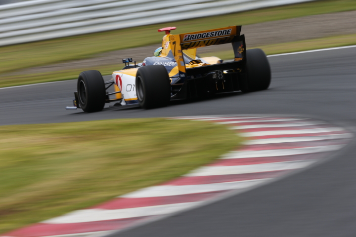 フリー走行1回目: 平川亮（KYGNUS SUNOCO Team LeMans）