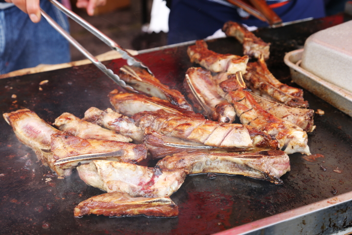 ご当地うまかもんストリート「大分味力フェスタ」も開催、ジューシーな焼肉