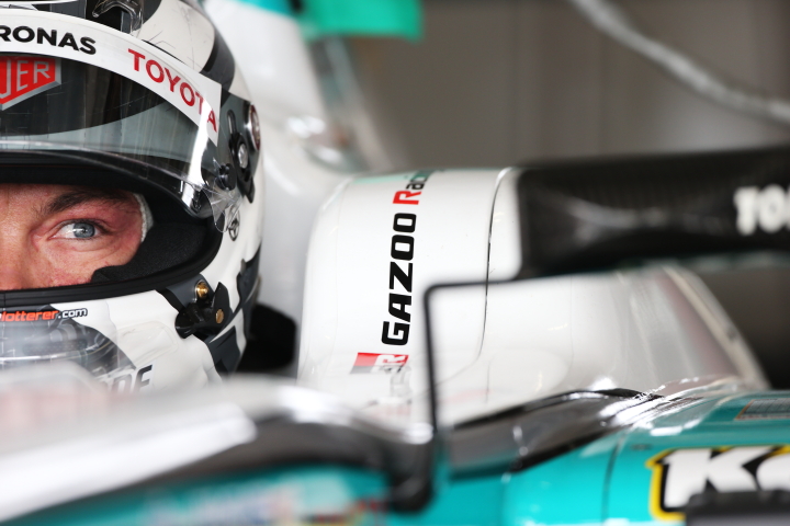 ノックアウト予選: アンドレ・ロッテラー（PETRONAS TEAM TOM'S）