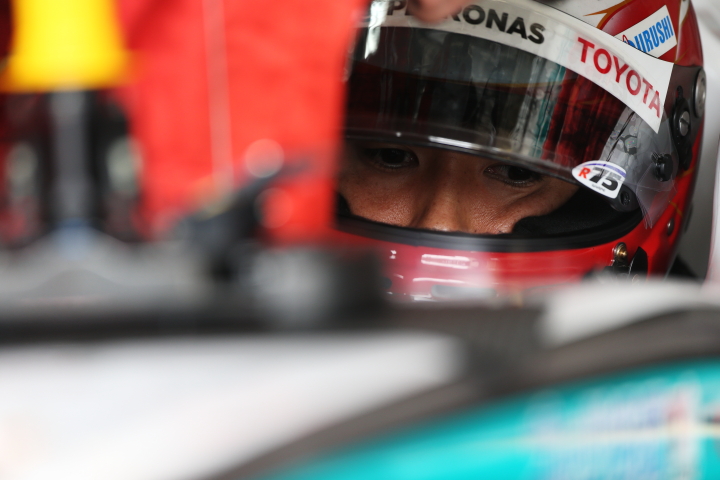 ノックアウト予選: 中嶋一貴（PETRONAS TEAM TOM'S）