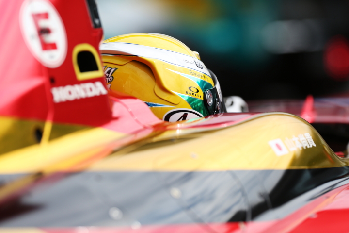 ノックアウト予選: 山本尚貴（TEAM無限）