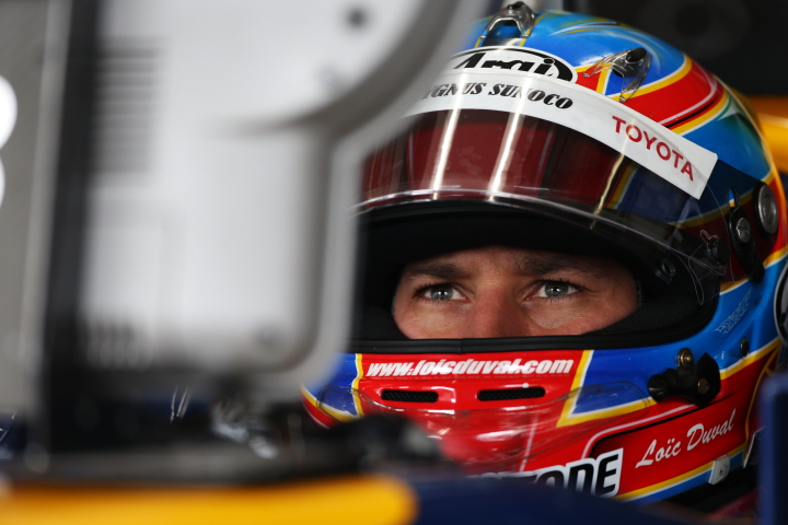 ノックアウト予選: ロイック・デュバル（KYGNUS SUNOCO Team LeMans）