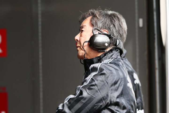 ノックアウト予選: 星野一義監督と竹林康人エンジニア