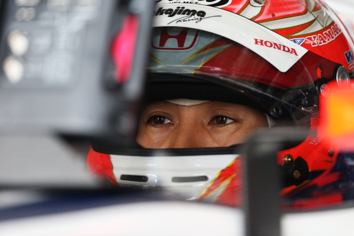 ノックアウト予選: 小暮卓史（NAKAJIMA RACING）