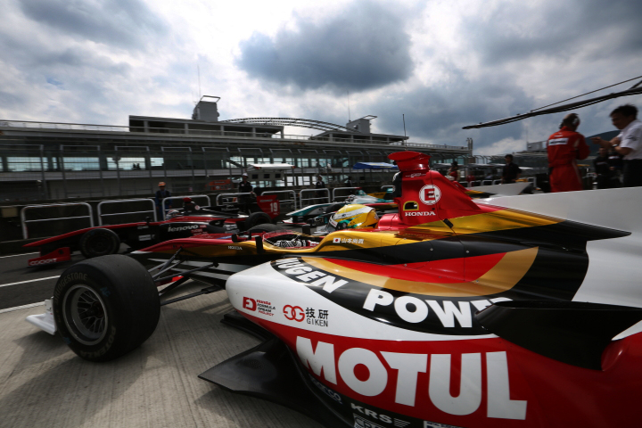 ノックアウト予選: 山本尚貴（TEAM無限）