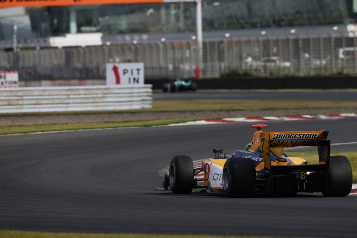 ノックアウト予選: 8位の平川亮（KYGNUS SUNOCO Team LeMans）