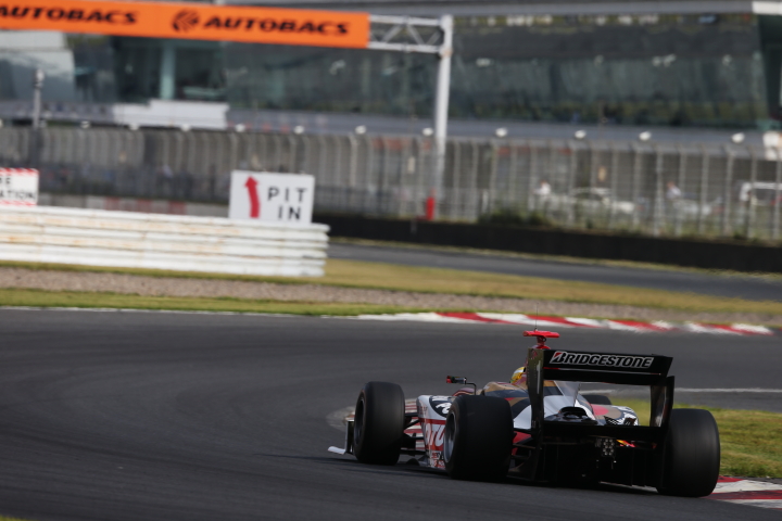 ノックアウト予選: 山本尚貴（TEAM無限）