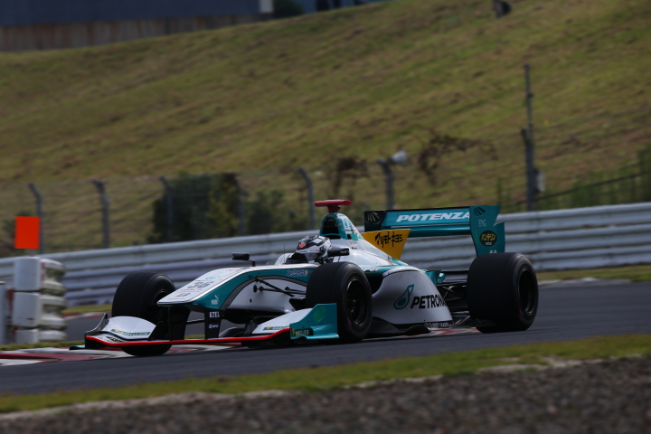 ノックアウト予選: 3位のアンドレ・ロッテラー（PETRONAS TEAM TOM'S）