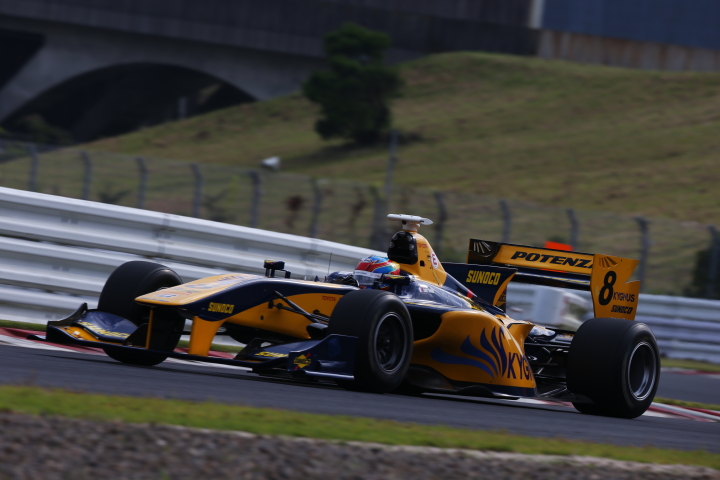 ノックアウト予選: 6位のロイック・デュバル（KYGNUS SUNOCO Team LeMans）