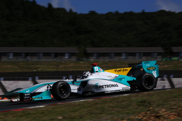 フリー走行2回目: アンドレ・ロッテラー（PETRONAS TEAM TOM'S）
