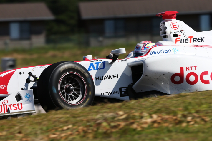 フリー走行2回目: 野尻智紀（DOCOMO TEAM DANDELION RACING）